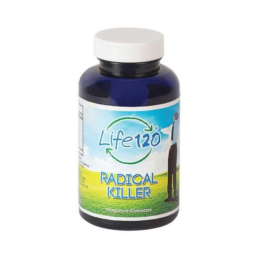 [935539104] LIFE 120 RADICAL KILLER 90 COMPRESSE