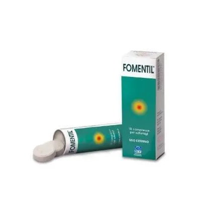 [935558039] FOMENTIL 10 COMPRESSE X SUFFUMIGI