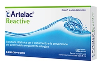 [935594616] ARTELAC REACTIVE SOLUZIONE OFTALMICA MONODOSE 20 UNITA' DA 0,5 ML