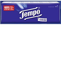 [935617959] TEMPO FAZZOLETTI 12 PACCHETTI 9 PEZZI