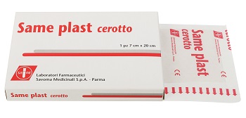 [935702466] SAME PLAST CEROTTO IN SILICONE MEDICALE PER CICATRICI 7X20 CM