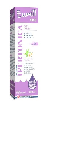 [935760607] EUMILL NASO SPRAY SOLUZIONE IPERTONICA 100 ML