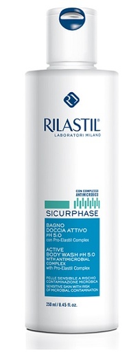 [935787414] RILASTIL SICURPHASE DERMODETERGENTE BAGNO DOCCIA 250 ML