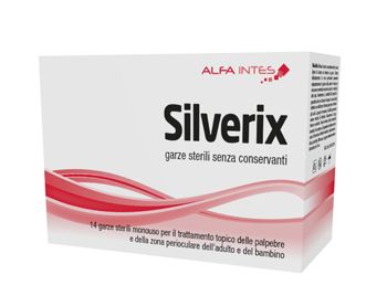 [935794228] GARZA PERIOCULARE SILVERIX 14 PEZZI