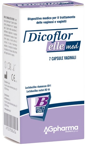 [935988636] DICOFLOR ELLE MED 7 CAPSULE VAGINALI