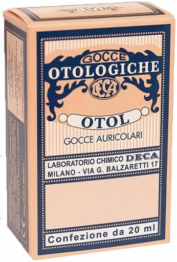[937464636] OTOL GOCCE AURICOLARI 20 ML