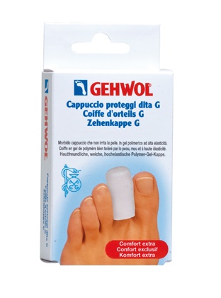 [938224843] GEHWOL CAPPUCCIO PROTEGGI DITA SMALL 2 PEZZI