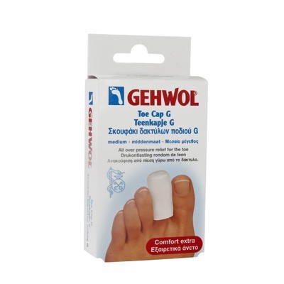 [938225036] GEHWOL CAPPUCCIO PROTEGGI DITA MEDIUM 2 PEZZI