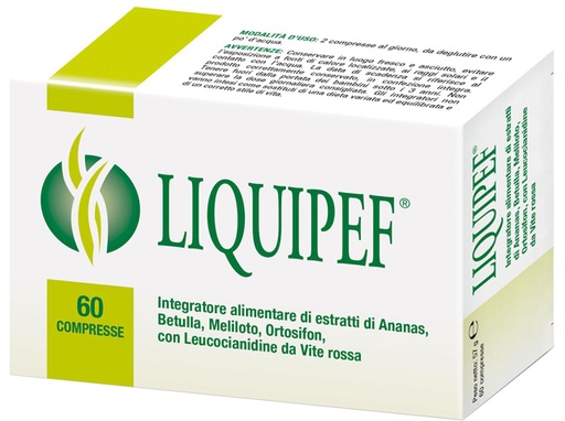 [938586563] LIQUIPEF 60 COMPRESSE