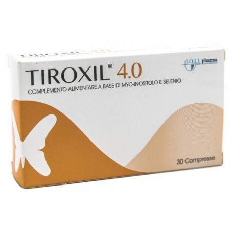 [938819113] TIROXIL 4,0 30 COMPRESSE