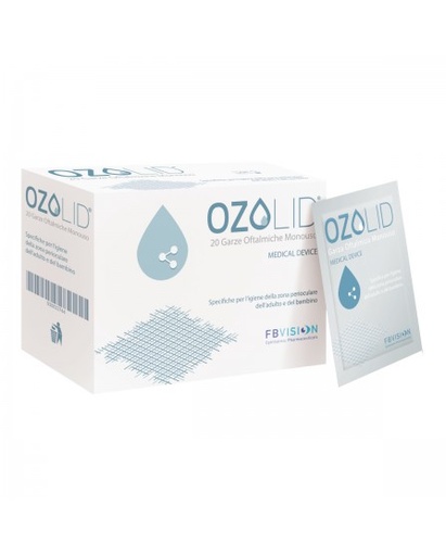 [938833744] GARZA OZOLID OFTALMICA TNT CON OLIO OZONIZZATO IN FOSFOLIPIDI LIPOZONEYE 20 PEZZI