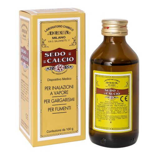 [938989288] SEDO CALCIO SOLUZIONE IDROGLICERO SACCARATA 100 ML