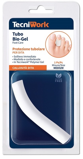 [939224933] BIOGEL FASCETTA TUBOLARE GEL DITA PIEDI MEDIUM 1 PEZZO