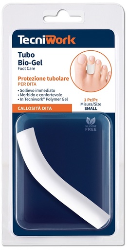 [939224972] BIOGEL FASCETTA TUBOLARE GEL DITA PIEDI SMALL 1 PEZZO