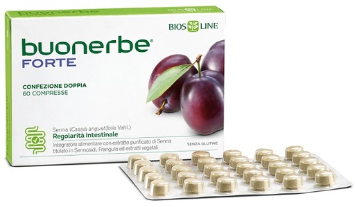 [939324594] BUONERBE FORTE 60 COMPRESSE BIOSLINE