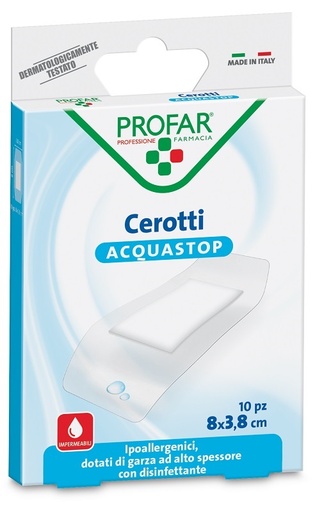 [939774283] ACQUASTOP SUPER 8X3,8 CM 10 CEROTTO