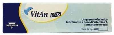 [939865453] UNGUENTO OFTALMICO LUBRIFICANTE VITAN PLUS 5 G