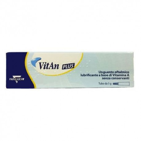 [939865453] UNGUENTO OFTALMICO LUBRIFICANTE VITAN PLUS 5 G