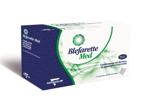 [939885772] SALVIETTINE OCULARI MEDICATE BLEFARETTE MED 14 PEZZI