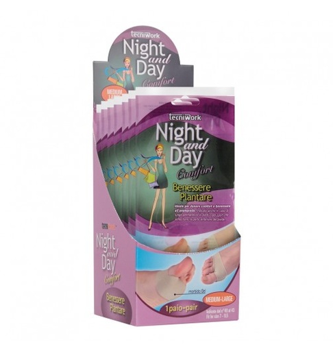 [939887042] NIGHT&DAY BEN PLANTARE M/L 1PAIO