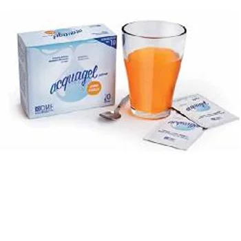[939969111] ACQUAGEL ARANCIA POLVERE ADDENSANTE 20 BUSTINE 5 G