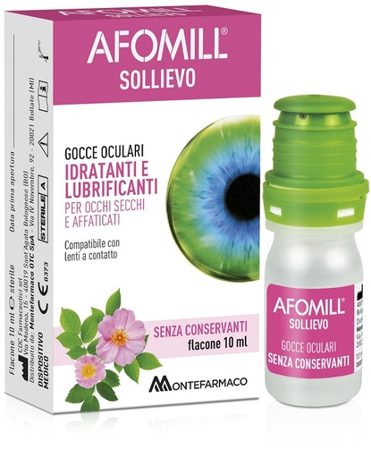 [940830247] AFOMILL SOLLIEVO GOCCE OCULARI SOLLIEVO OCCHI 10 ML