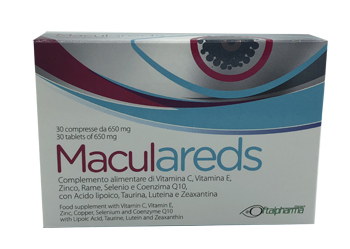 [941792095] MACULAREDS 30 COMPRESSE DA 650 MG