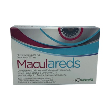 [941792095] MACULAREDS 30 COMPRESSE DA 650 MG