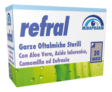 [941969329] REFRAL GARZE PERIOCULARI 20 PEZZI