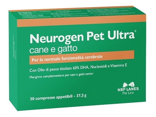 [942579309] NEUROGEN PET ULTRA BLISTER 30 COMPRESSE APPETIBILI