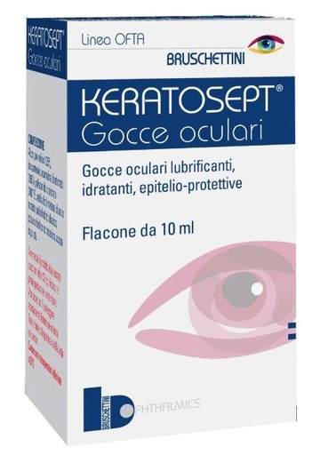 [942699606] GOCCE OCULARI KERATOSEPT 10 ML