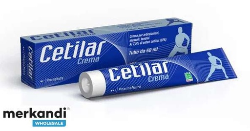 [942774148] CETILAR CREMA PER ARTICOLAZIONI MUSCOLI E TENDINI 50 ML