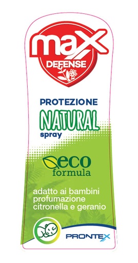 [942890447] PRONTEX MAX DEFENSE SPRAY NATURAL