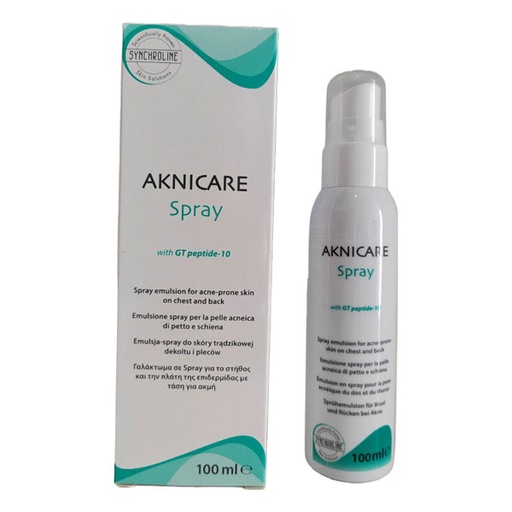 [942894751] EMULSIONE SPRAY AKNICARE ANTI ACNE 100 ML