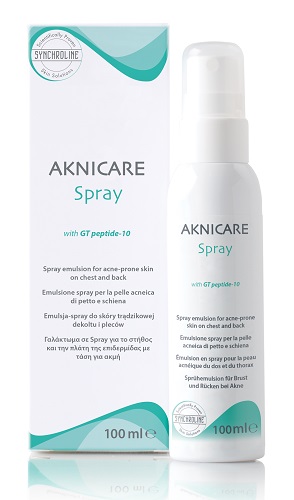 [942894751] EMULSIONE SPRAY AKNICARE ANTI ACNE 100 ML