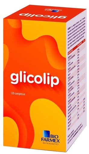 [943072583] GLICOLIP 120 COMPRESSE