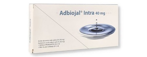 [943112540] ADBIOJAL SIRINGA INTRA-ARTICOLARE 40MG 2 ML