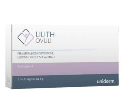 [943222190] OVULI VAGINALI LILITH 6 PEZZI