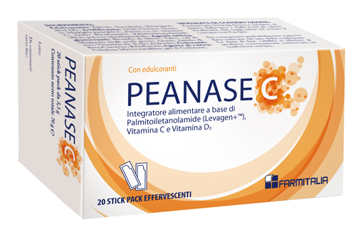 [943374963] PEANASE C 20 STICK PACK EFFERVESCENTI
