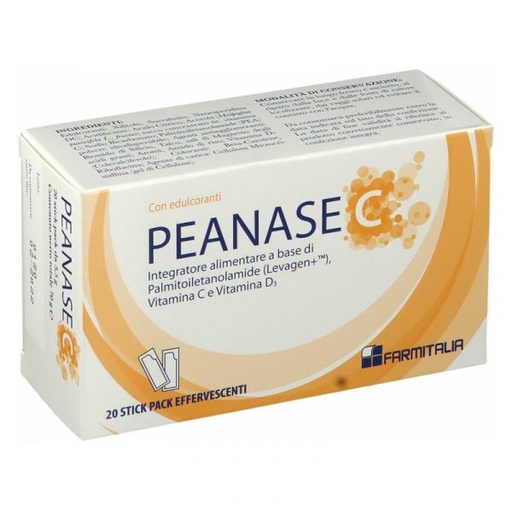 [943374963] PEANASE C 20 STICK PACK EFFERVESCENTI