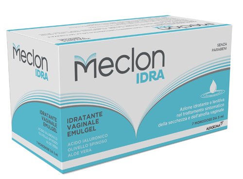 [943795726] MECLON IDRA EMULGEL IDRATANTE VAGINALE 7 MONODOSE X 5 ML