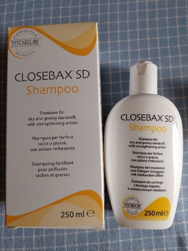 [944443555] CLOSEBAX SD SHAMPOO 250 ML