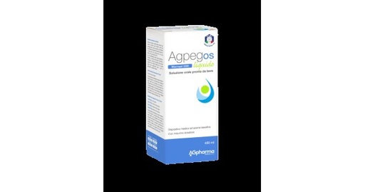 [944654639] AGPEG OS MACROGOL 3350 LIQUIDO 480 ML