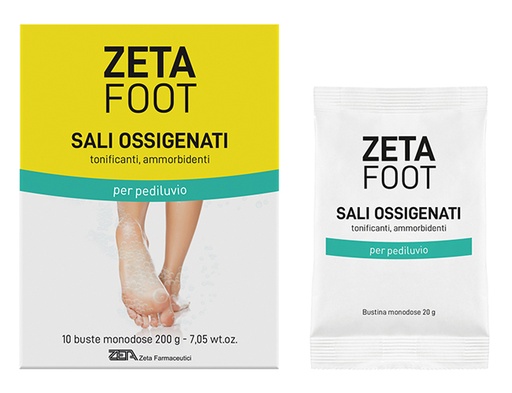 [944779394] ZETAFOOT SALI OSSIGENATI 10X20 G