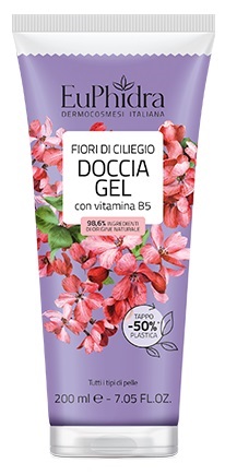 [944889740] EUPHIDRA DOCCIA GEL FIORI DI CILIEGIO 200 ML