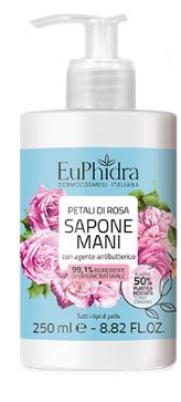 [944889803] EUPHIDRA SAPONE LIQUIDO PETALI DI ROSA 250 ML