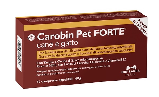 [947244618] CAROBIN PET FORTE 30 COMPRESSE