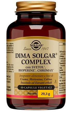 [947455921] DIMA SOLGAR COMPLEX 60 CAPSULE VEGETALI