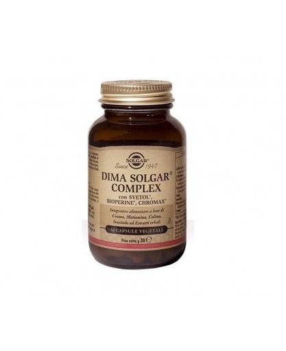 [947455921] DIMA SOLGAR COMPLEX 60 CAPSULE VEGETALI