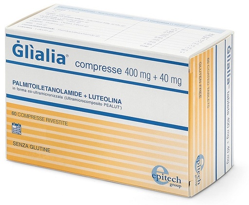 [970150900] GLIALIA 400 MG + 40 MG 60 COMPRESSE